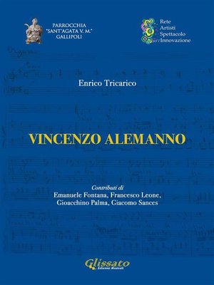 cover image of Vincenzo Alemanno